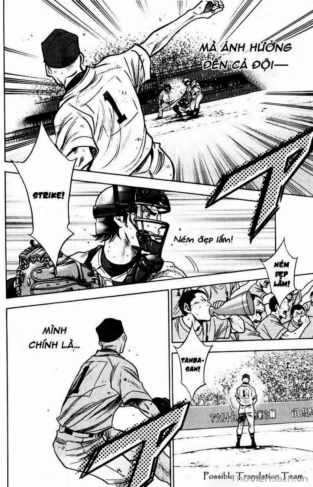 Truyện Tranh Đội Bóng Chày Siêu Đẳng - Ace Of Diamond trang 5