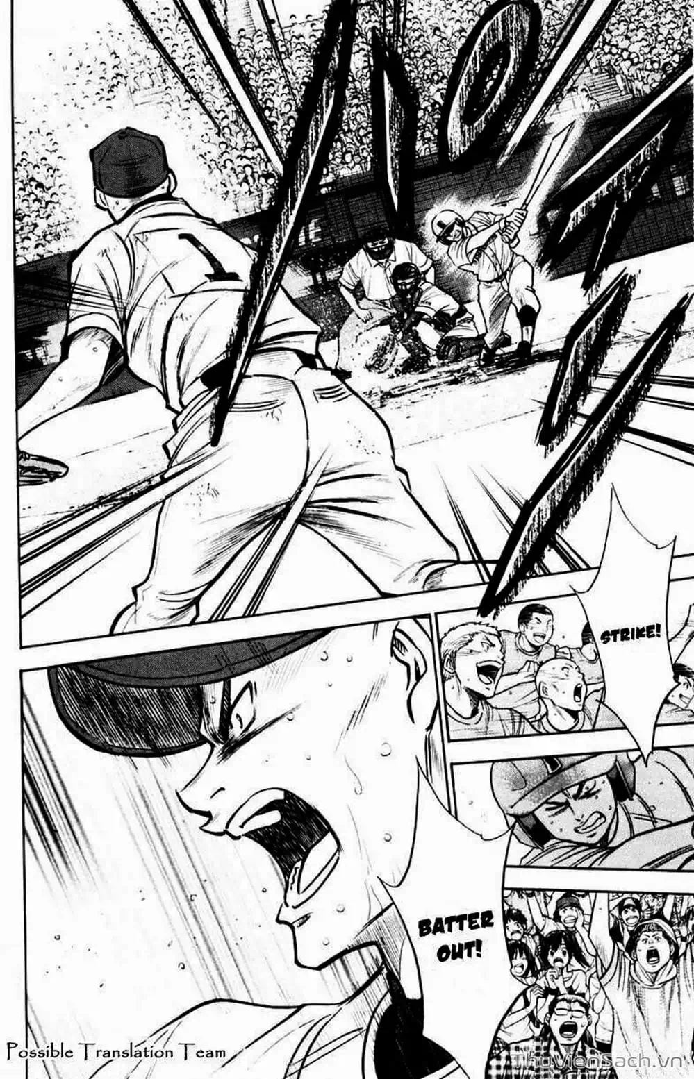 Truyện Tranh Đội Bóng Chày Siêu Đẳng - Ace Of Diamond trang 5