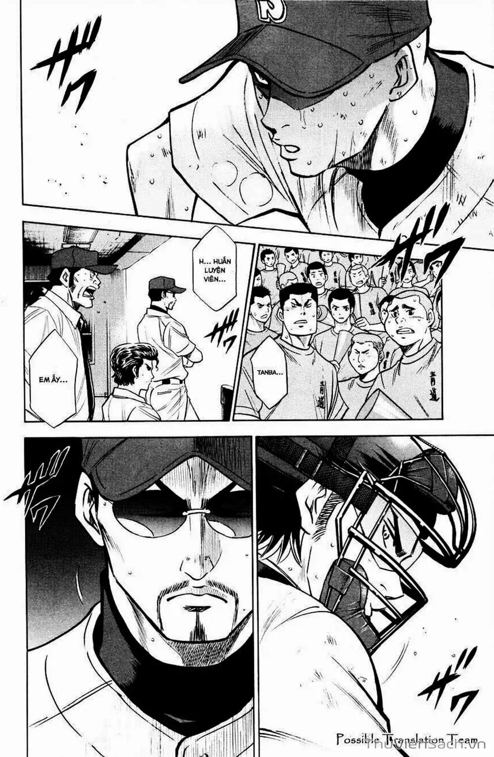 Truyện Tranh Đội Bóng Chày Siêu Đẳng - Ace Of Diamond trang 5