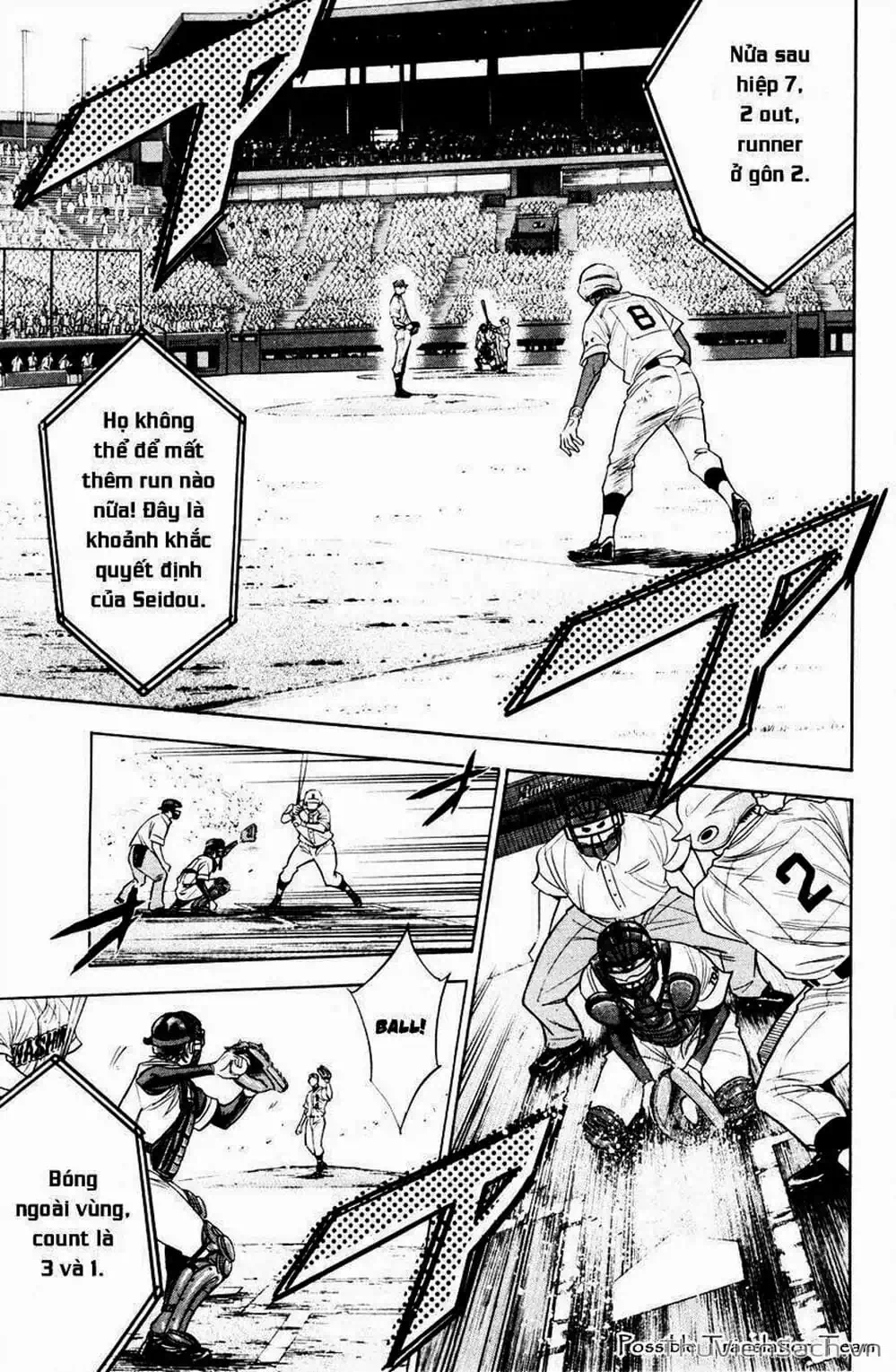 Truyện Tranh Đội Bóng Chày Siêu Đẳng - Ace Of Diamond trang 5