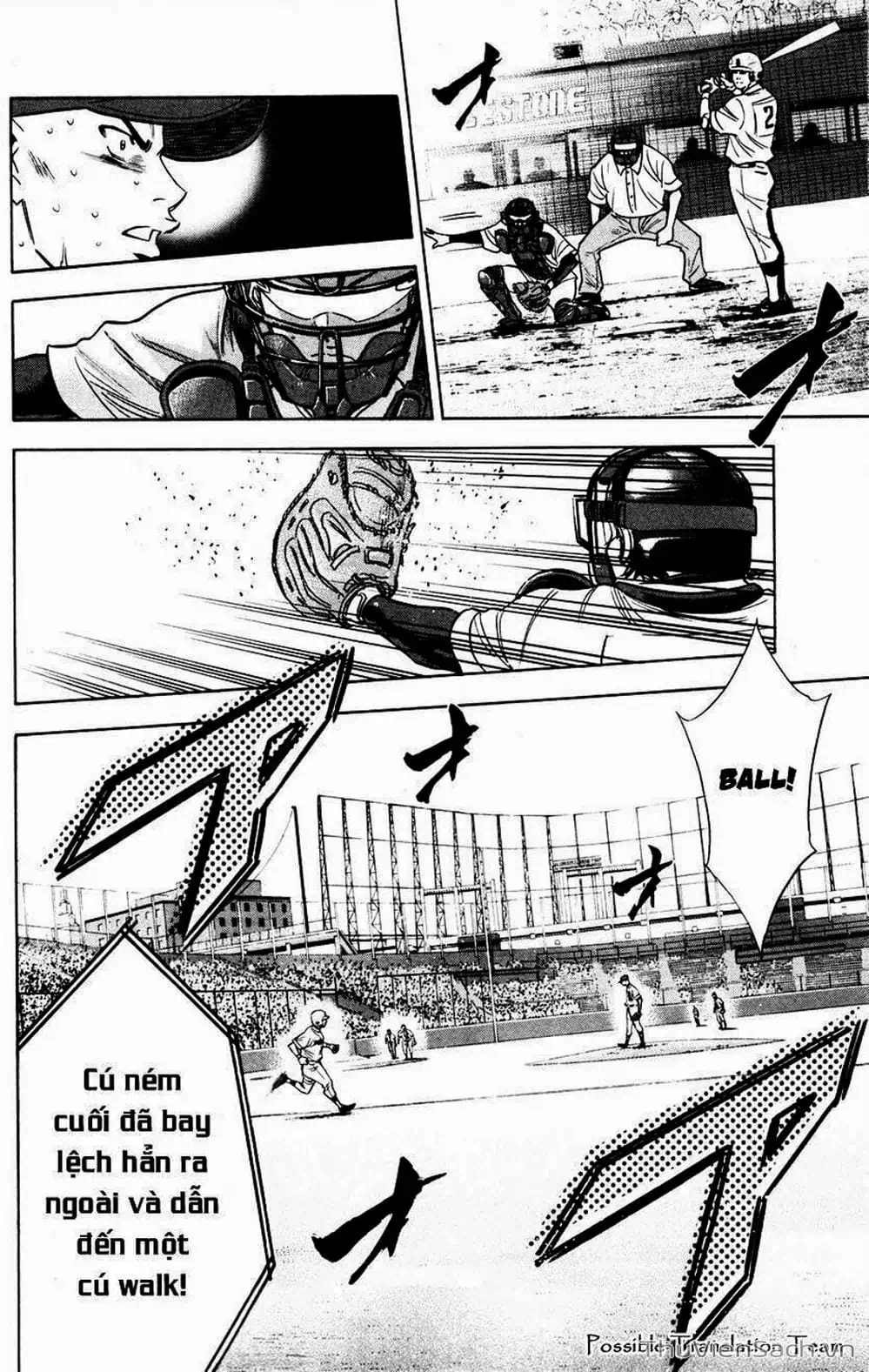 Truyện Tranh Đội Bóng Chày Siêu Đẳng - Ace Of Diamond trang 5