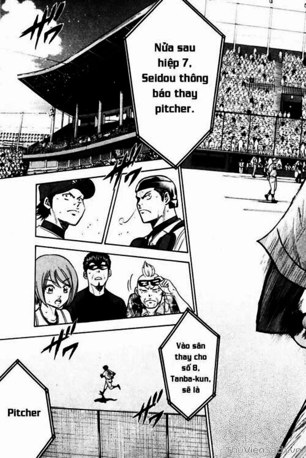 Truyện Tranh Đội Bóng Chày Siêu Đẳng - Ace Of Diamond trang 5