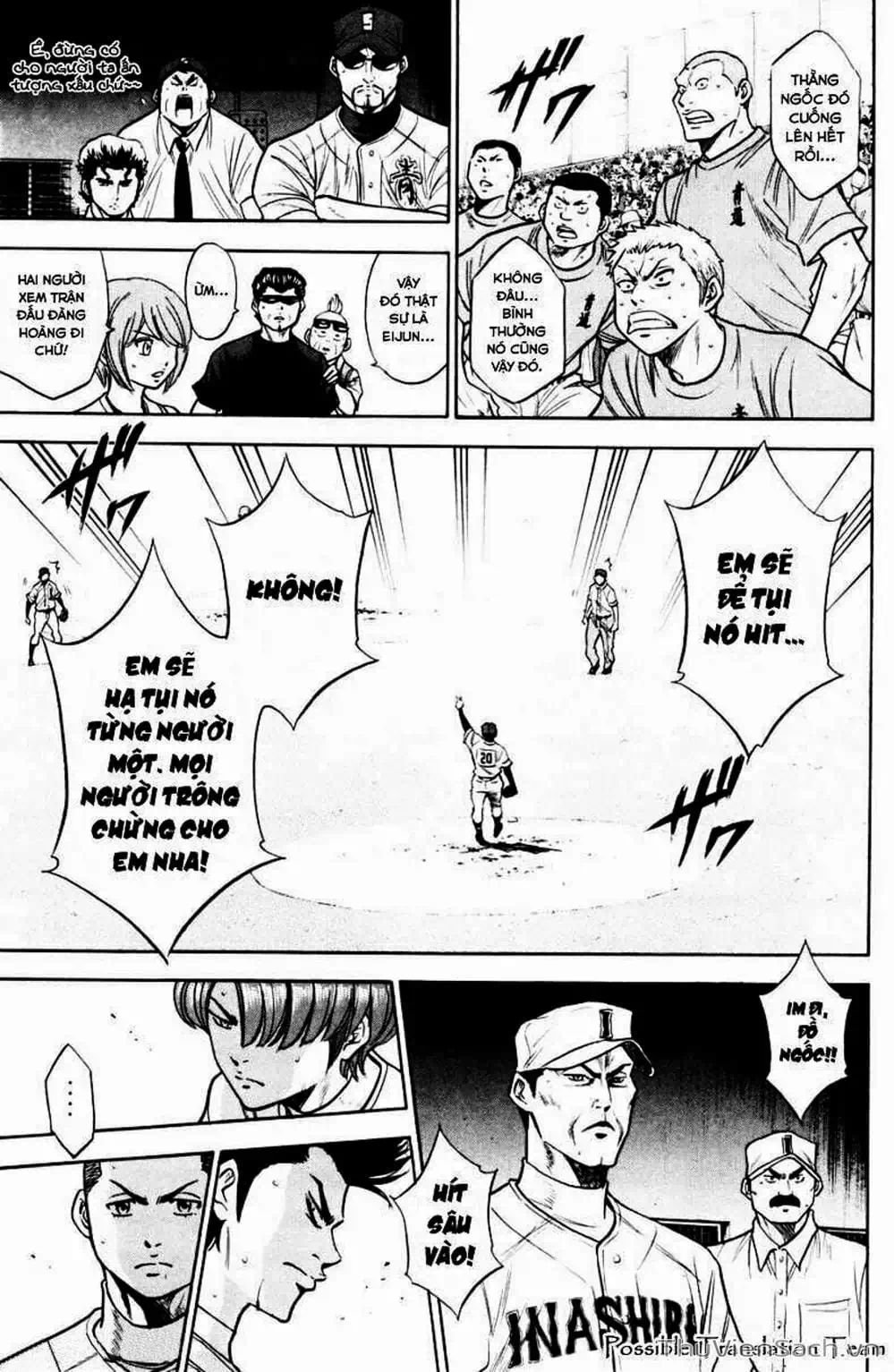 Truyện Tranh Đội Bóng Chày Siêu Đẳng - Ace Of Diamond trang 5