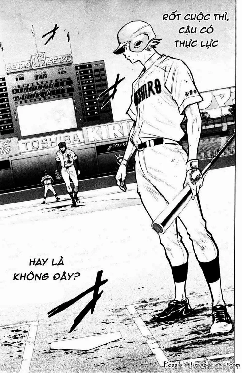 Truyện Tranh Đội Bóng Chày Siêu Đẳng - Ace Of Diamond trang 5