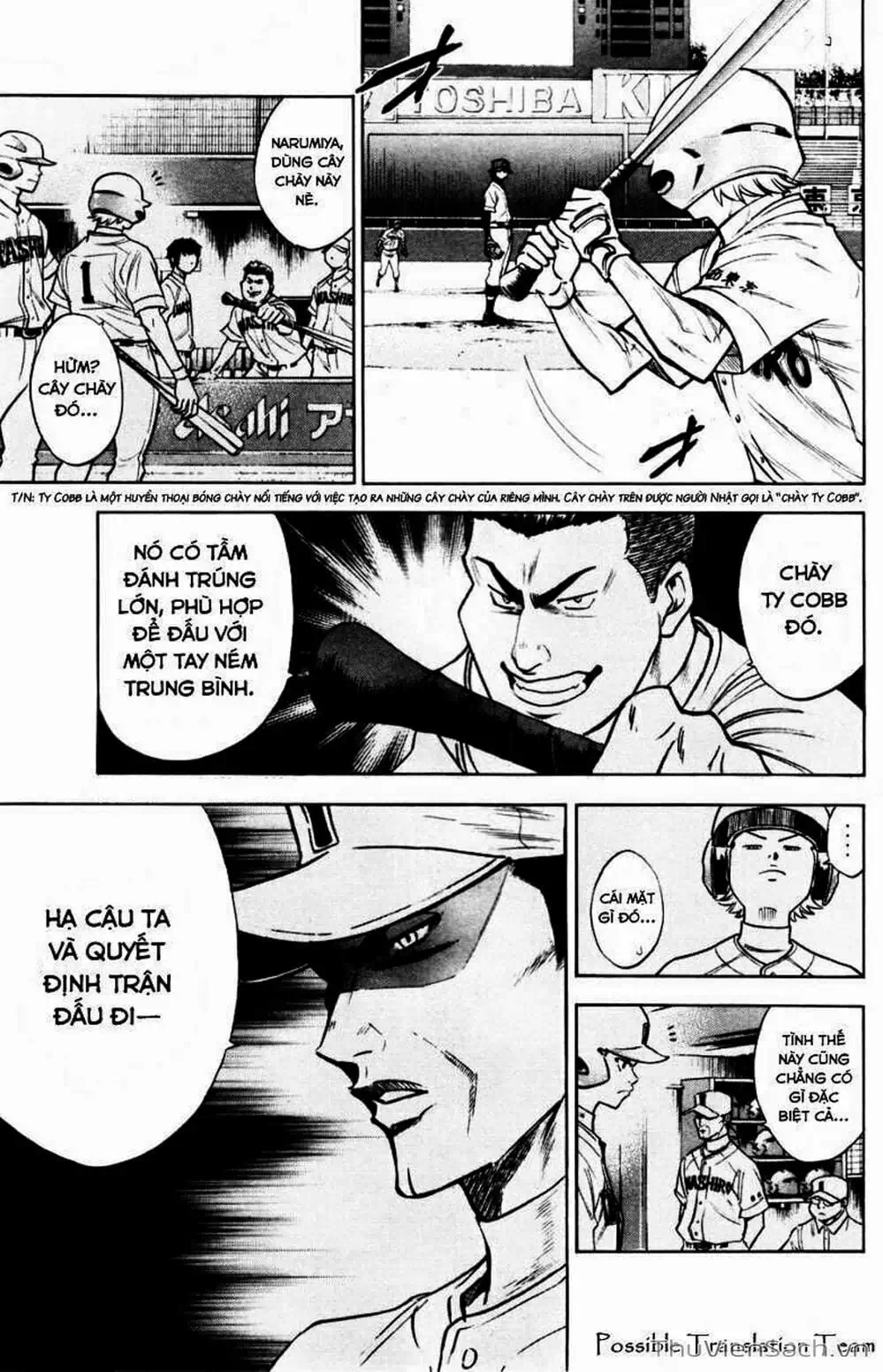 Truyện Tranh Đội Bóng Chày Siêu Đẳng - Ace Of Diamond trang 5