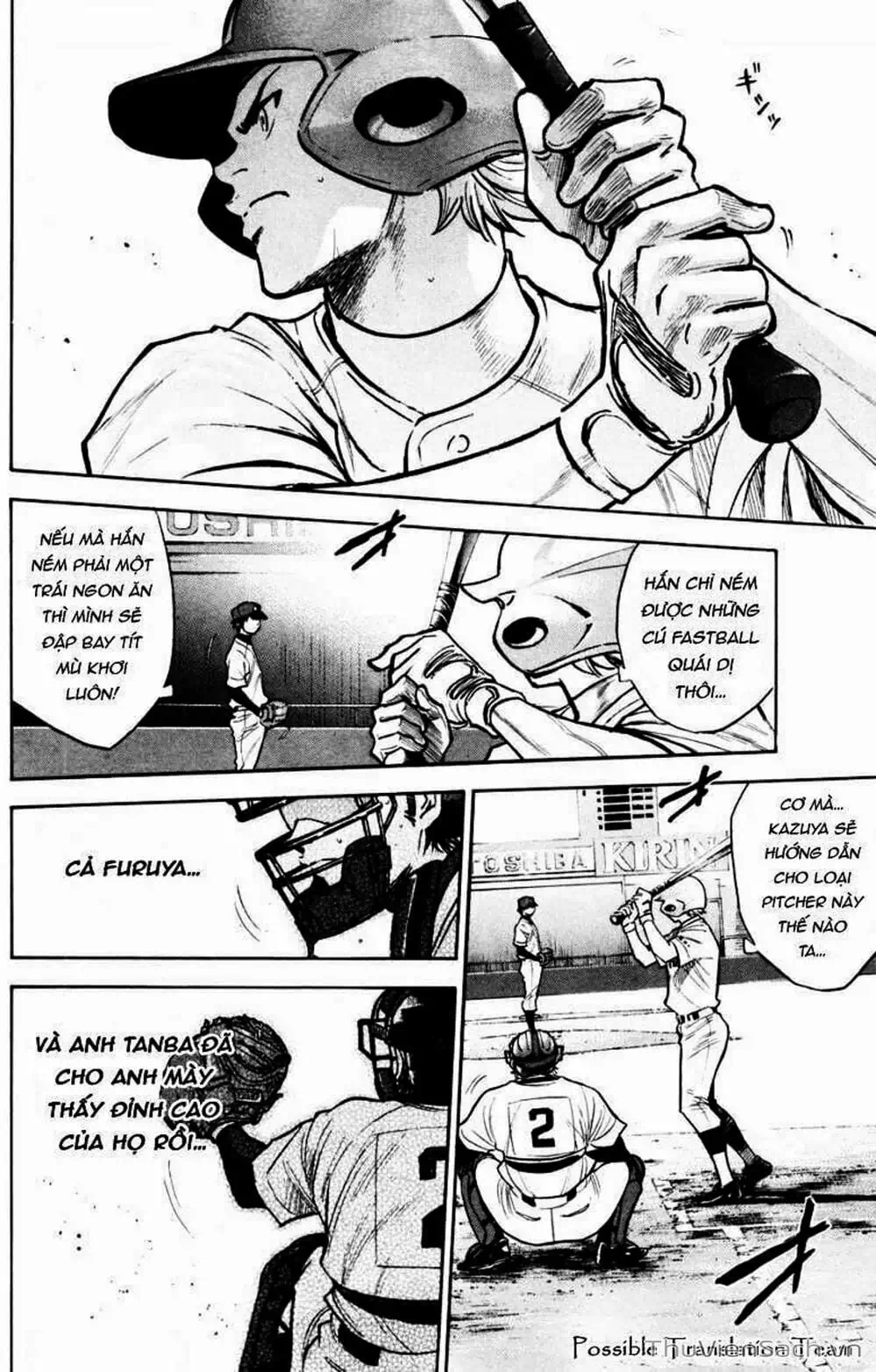 Truyện Tranh Đội Bóng Chày Siêu Đẳng - Ace Of Diamond trang 5