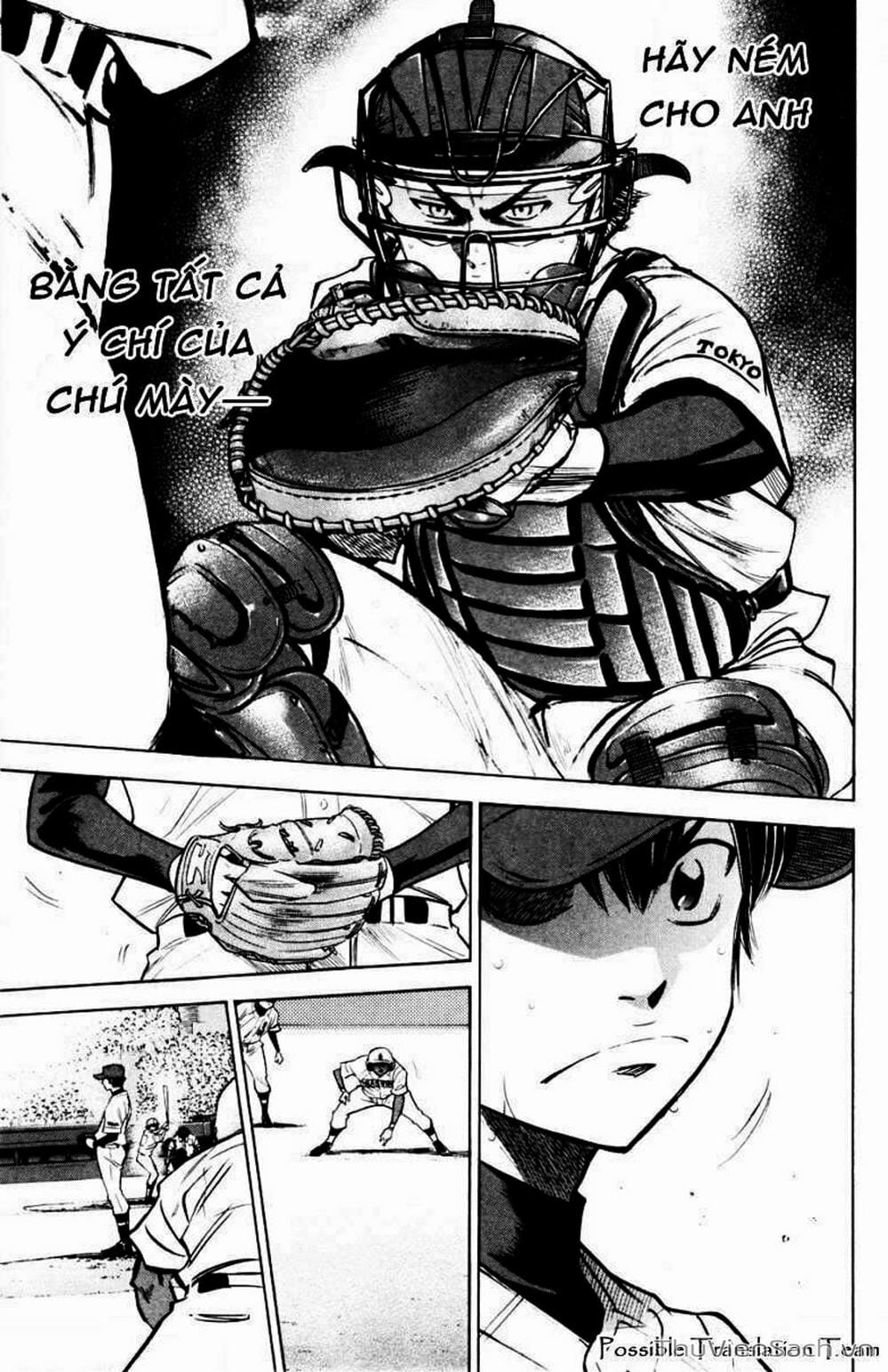 Truyện Tranh Đội Bóng Chày Siêu Đẳng - Ace Of Diamond trang 5