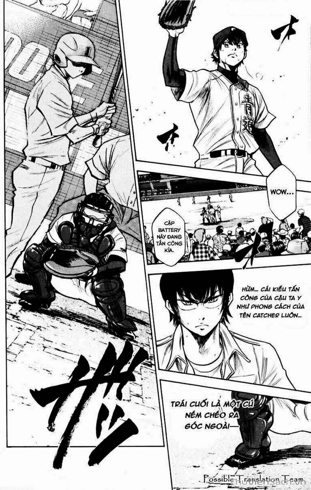 Truyện Tranh Đội Bóng Chày Siêu Đẳng - Ace Of Diamond trang 3636