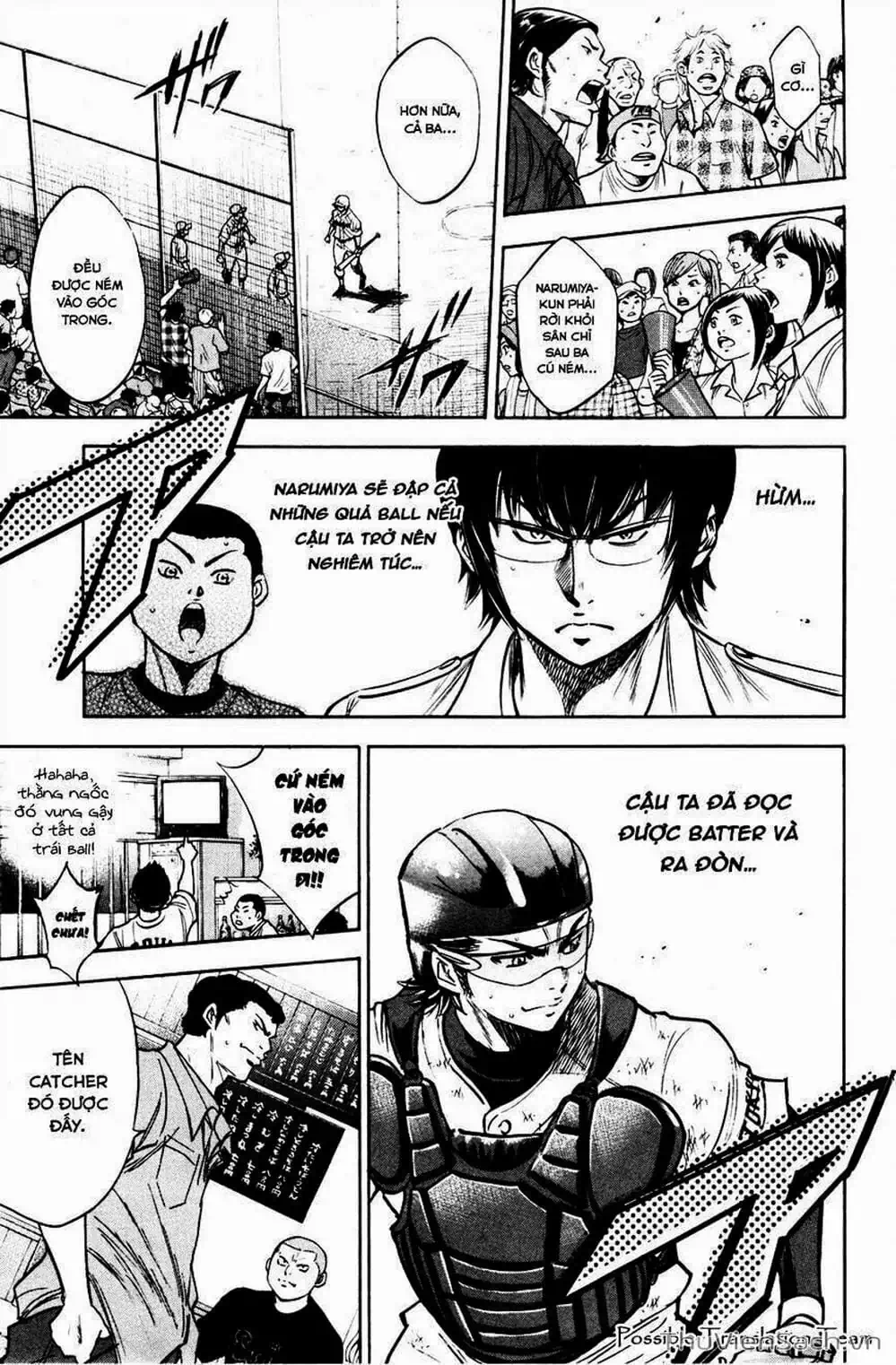 Truyện Tranh Đội Bóng Chày Siêu Đẳng - Ace Of Diamond trang 5