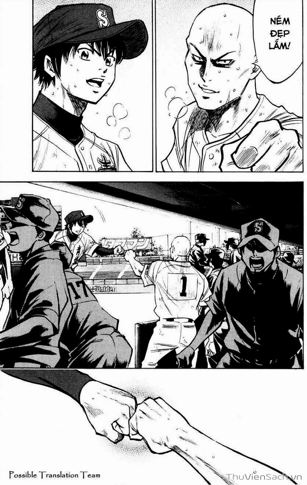 Truyện Tranh Đội Bóng Chày Siêu Đẳng - Ace Of Diamond trang 5