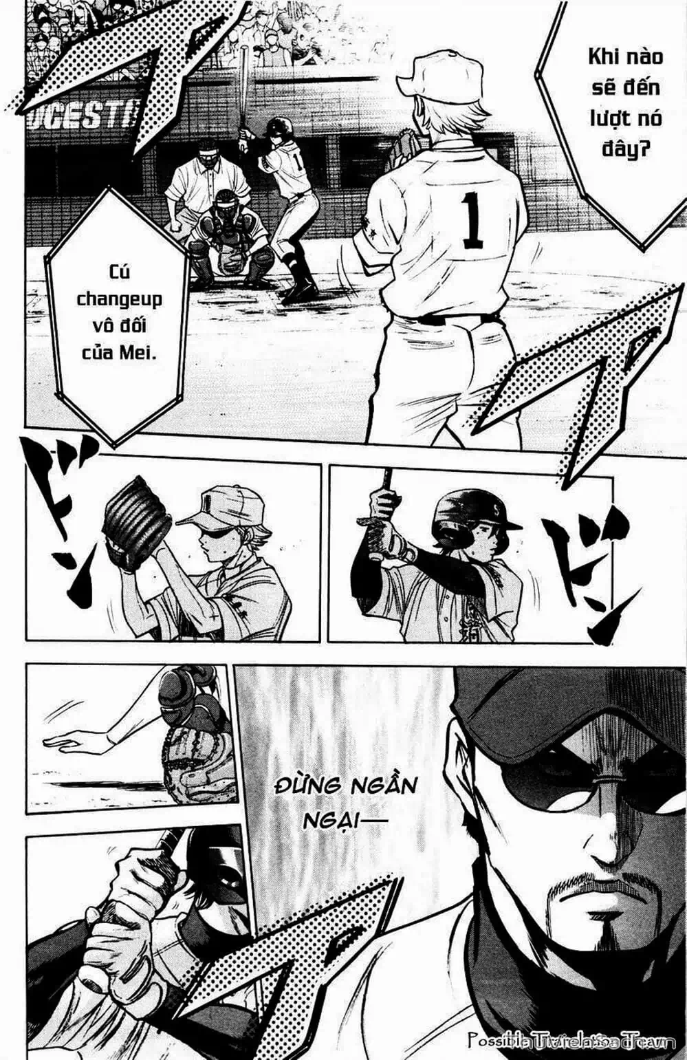 Truyện Tranh Đội Bóng Chày Siêu Đẳng - Ace Of Diamond trang 5