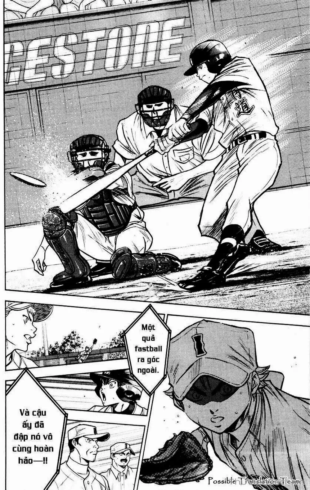 Truyện Tranh Đội Bóng Chày Siêu Đẳng - Ace Of Diamond trang 5