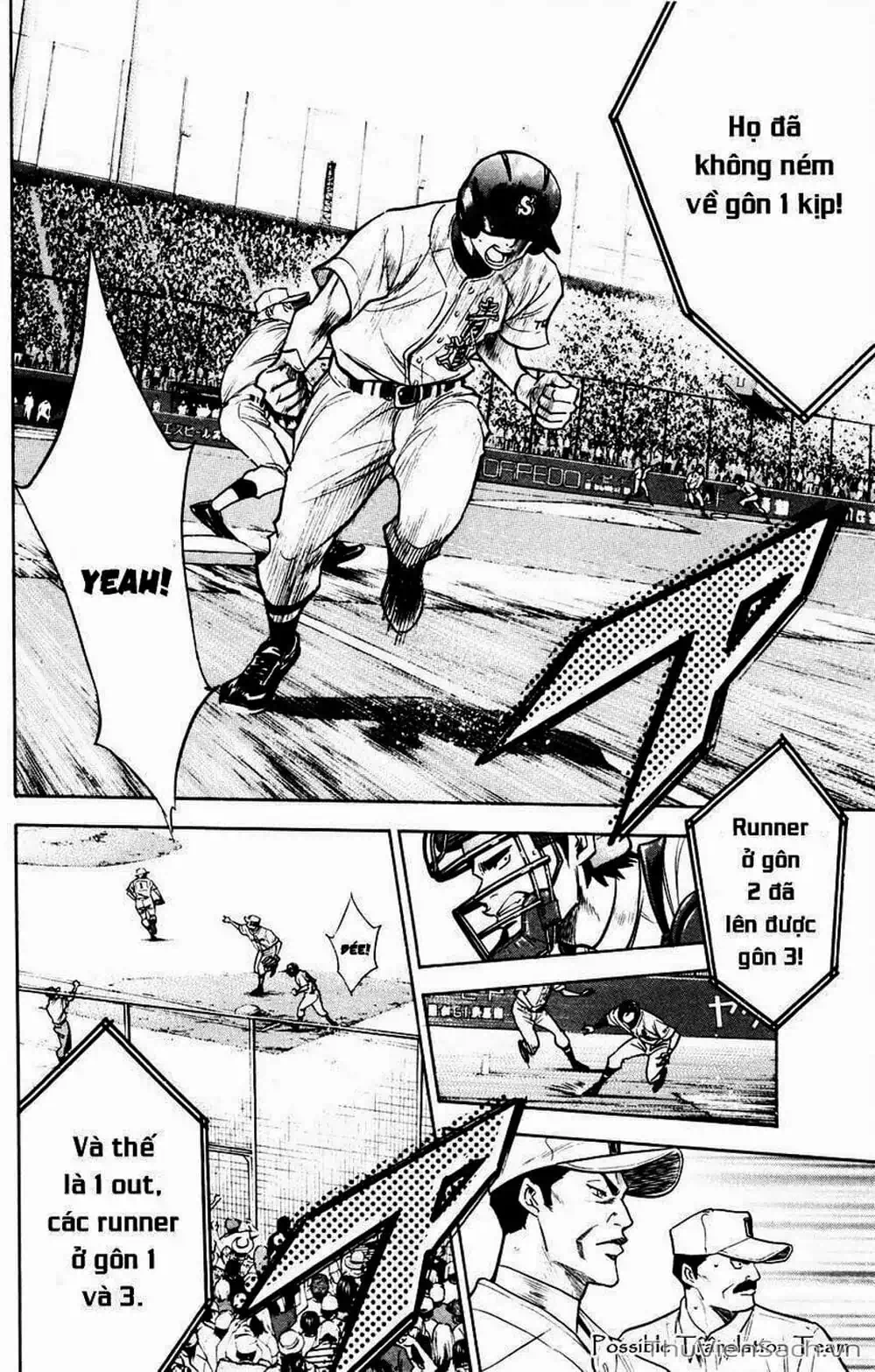 Truyện Tranh Đội Bóng Chày Siêu Đẳng - Ace Of Diamond trang 5