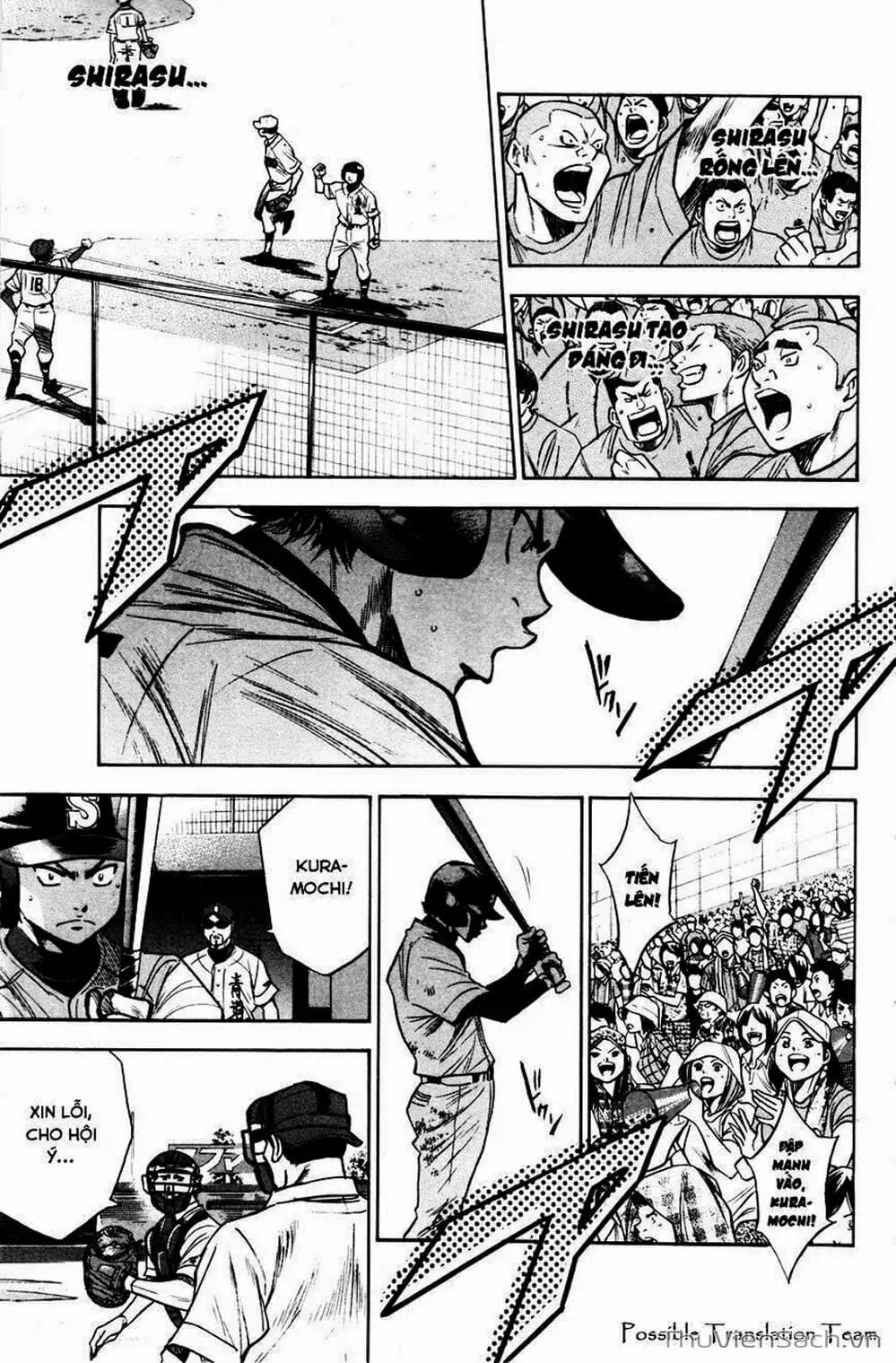 Truyện Tranh Đội Bóng Chày Siêu Đẳng - Ace Of Diamond trang 5