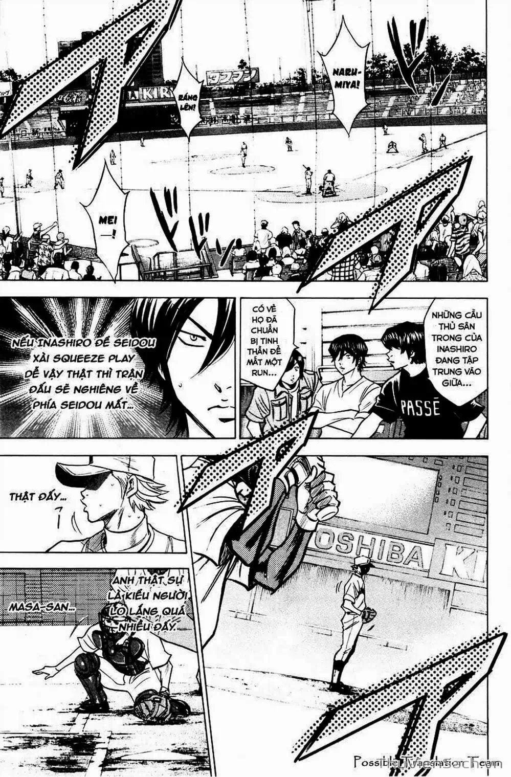 Truyện Tranh Đội Bóng Chày Siêu Đẳng - Ace Of Diamond trang 5