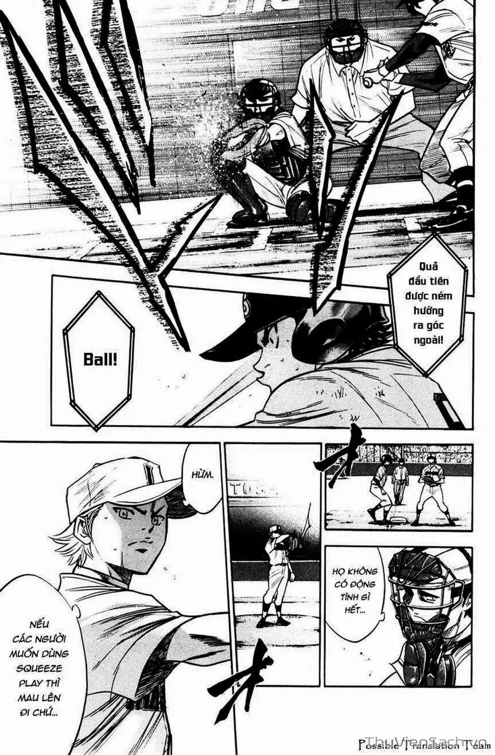 Truyện Tranh Đội Bóng Chày Siêu Đẳng - Ace Of Diamond trang 5