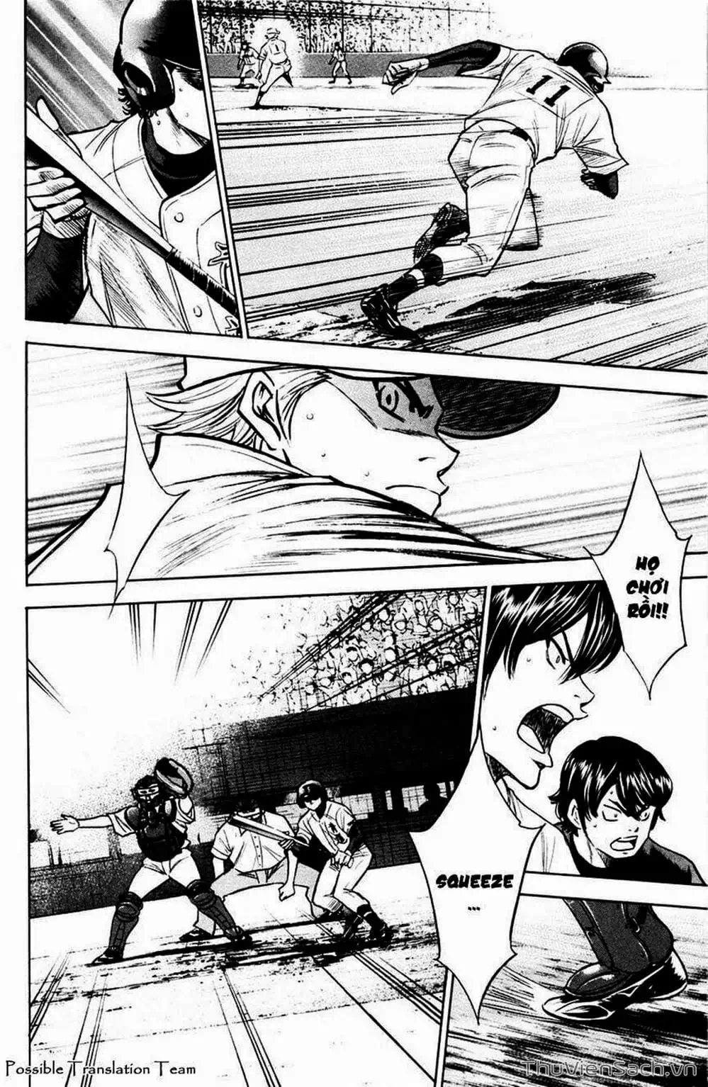 Truyện Tranh Đội Bóng Chày Siêu Đẳng - Ace Of Diamond trang 5