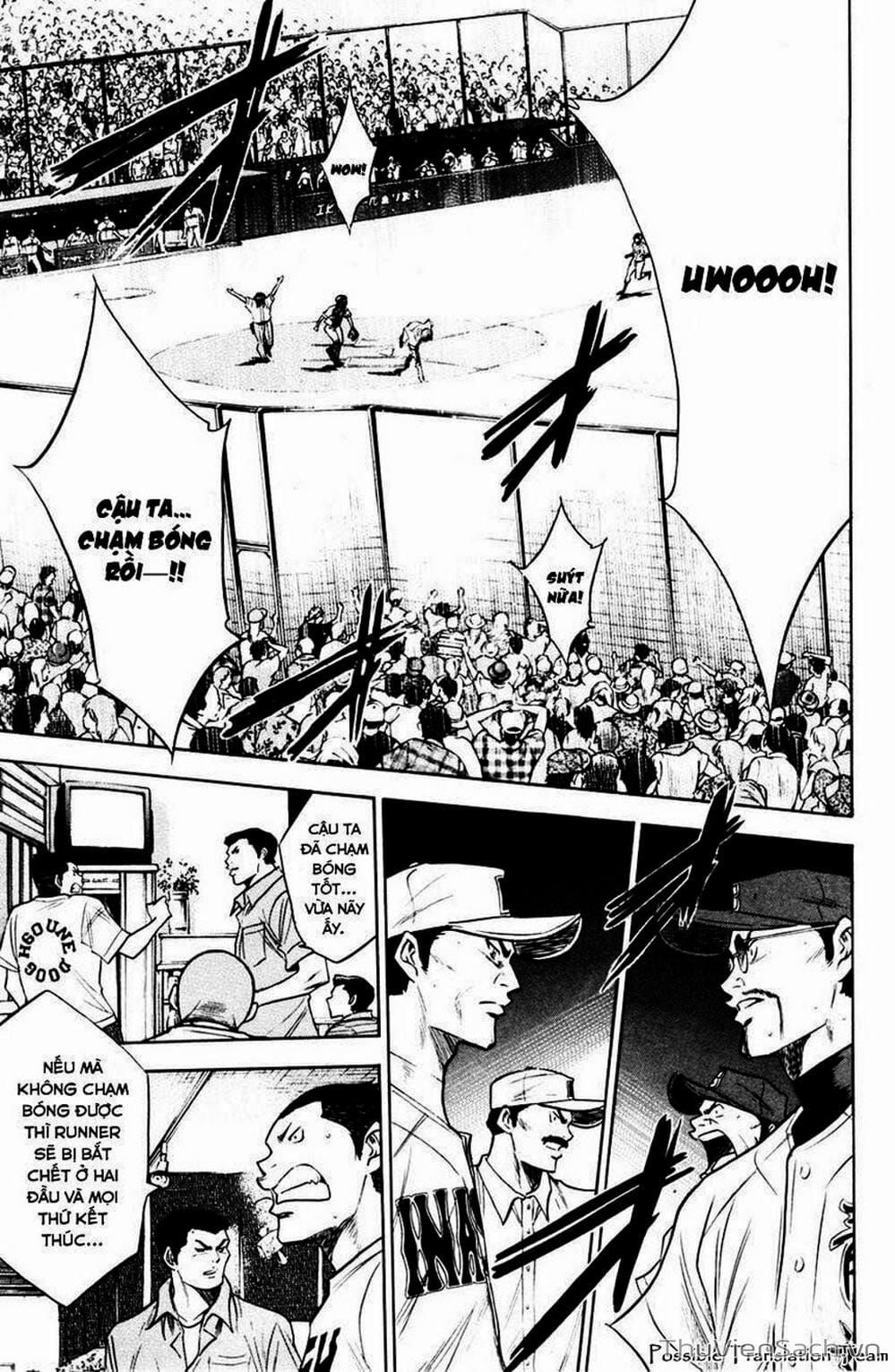 Truyện Tranh Đội Bóng Chày Siêu Đẳng - Ace Of Diamond trang 5