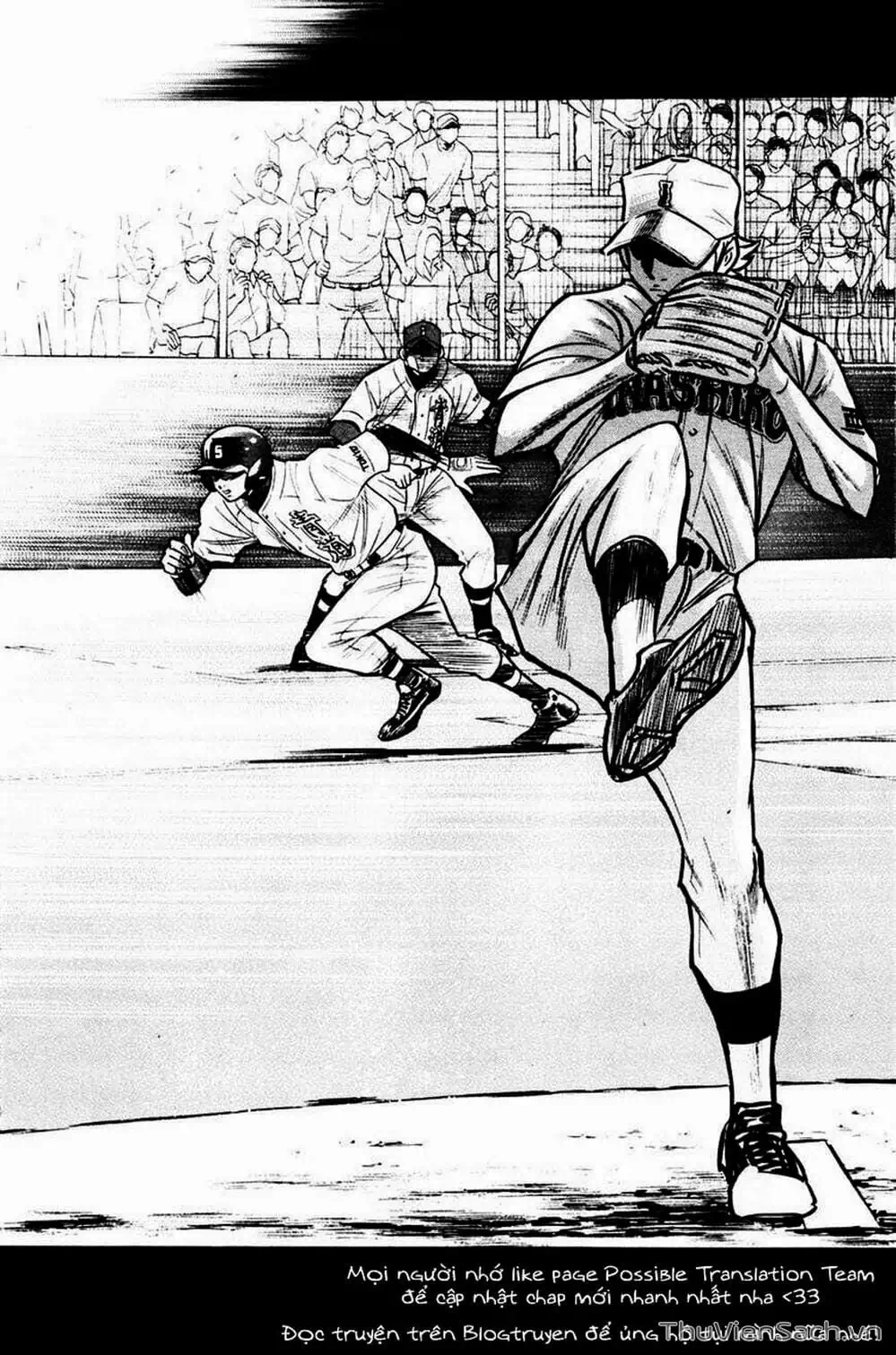 Truyện Tranh Đội Bóng Chày Siêu Đẳng - Ace Of Diamond trang 5