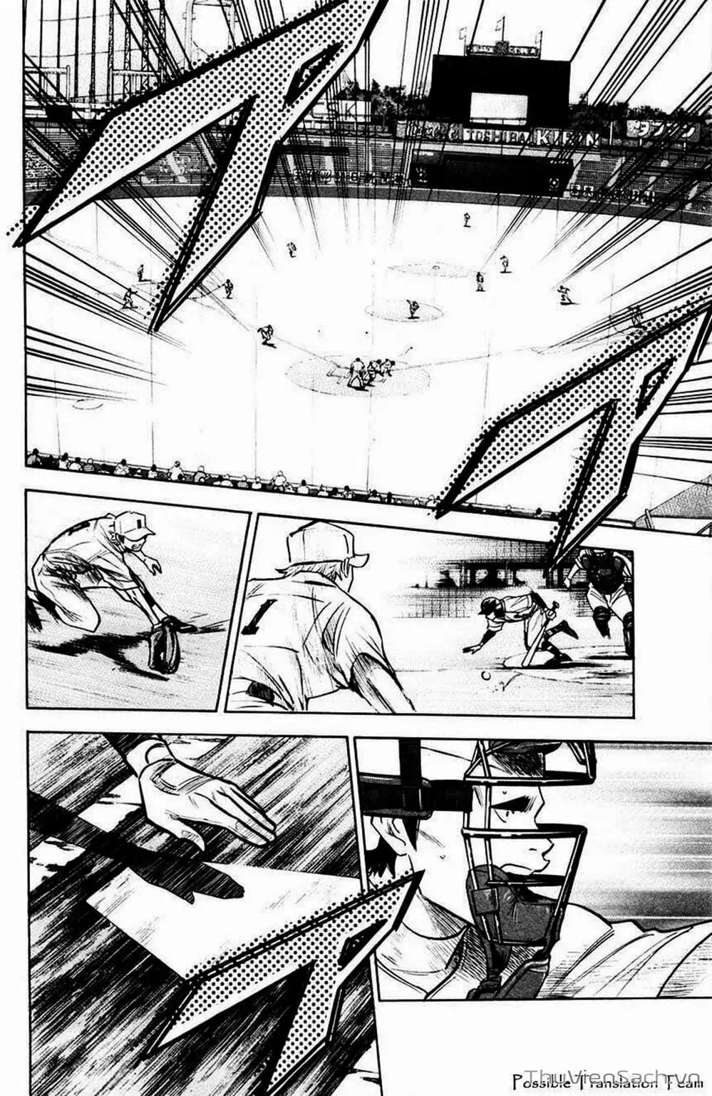 Truyện Tranh Đội Bóng Chày Siêu Đẳng - Ace Of Diamond trang 5