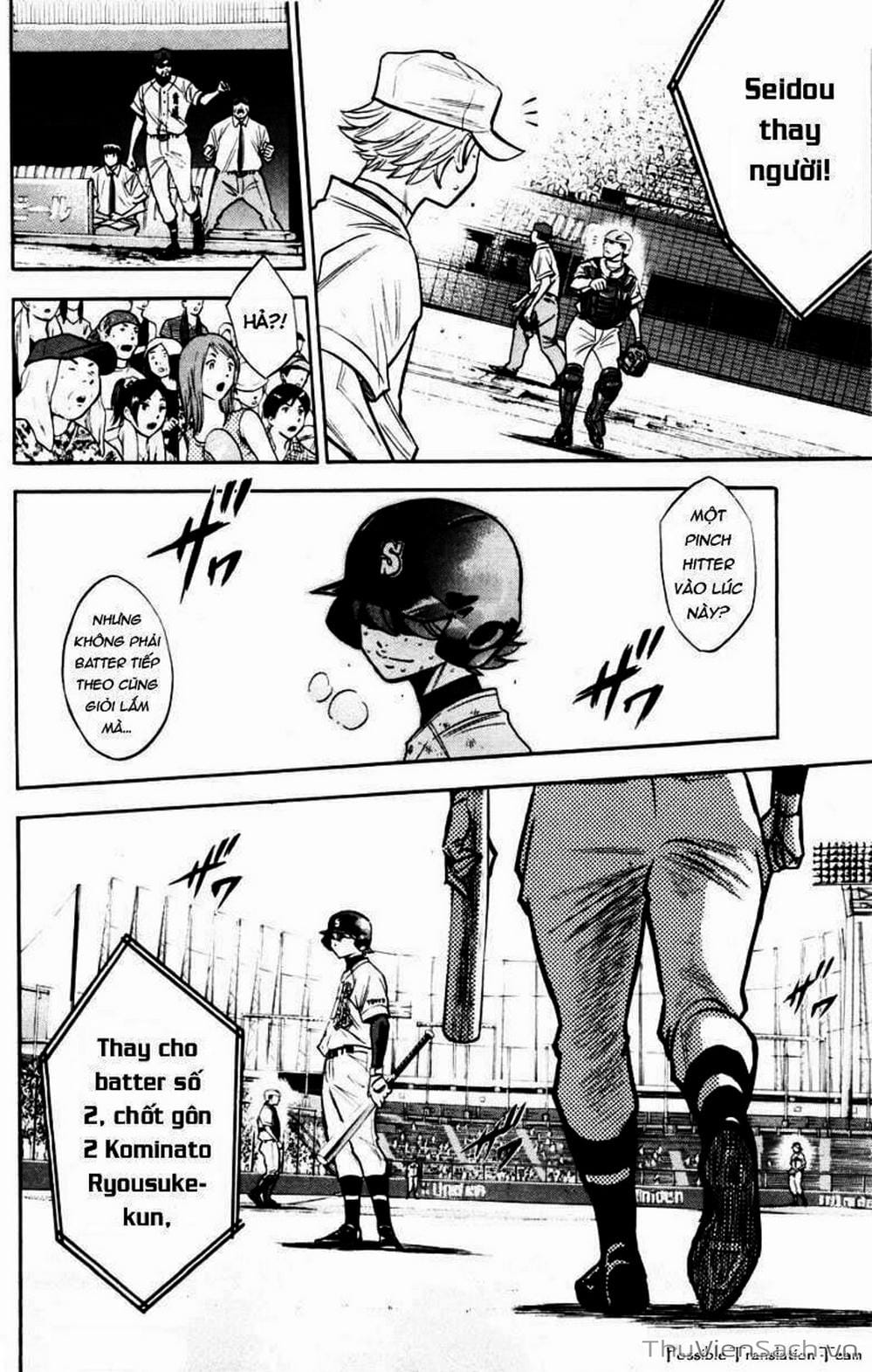 Truyện Tranh Đội Bóng Chày Siêu Đẳng - Ace Of Diamond trang 5