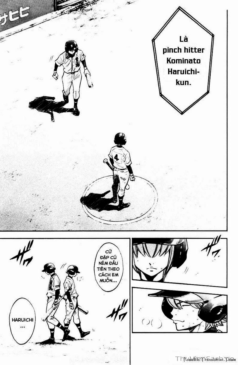 Truyện Tranh Đội Bóng Chày Siêu Đẳng - Ace Of Diamond trang 5