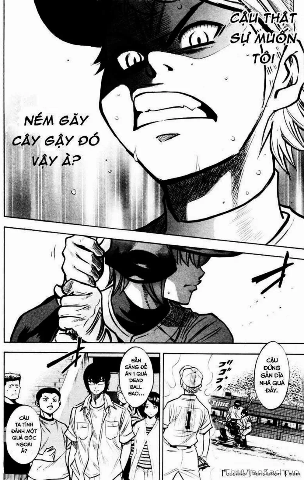 Truyện Tranh Đội Bóng Chày Siêu Đẳng - Ace Of Diamond trang 5