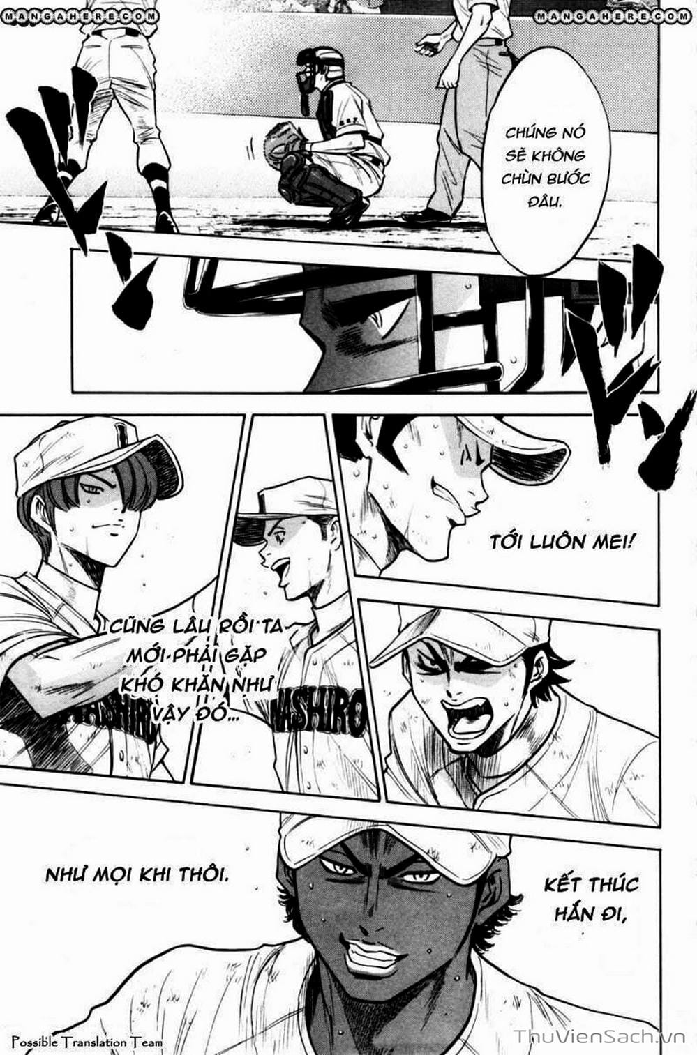 Truyện Tranh Đội Bóng Chày Siêu Đẳng - Ace Of Diamond trang 5