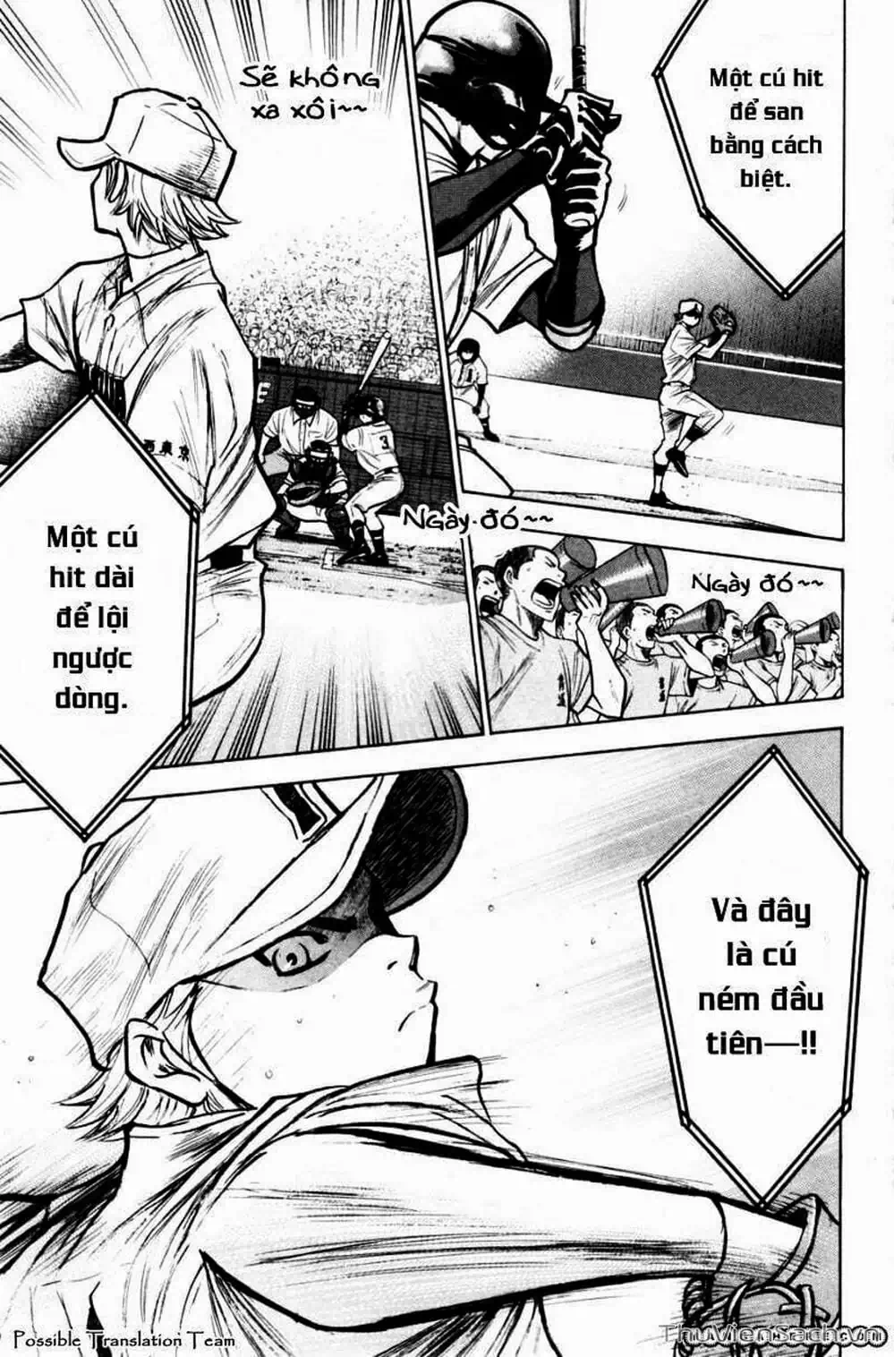 Truyện Tranh Đội Bóng Chày Siêu Đẳng - Ace Of Diamond trang 5