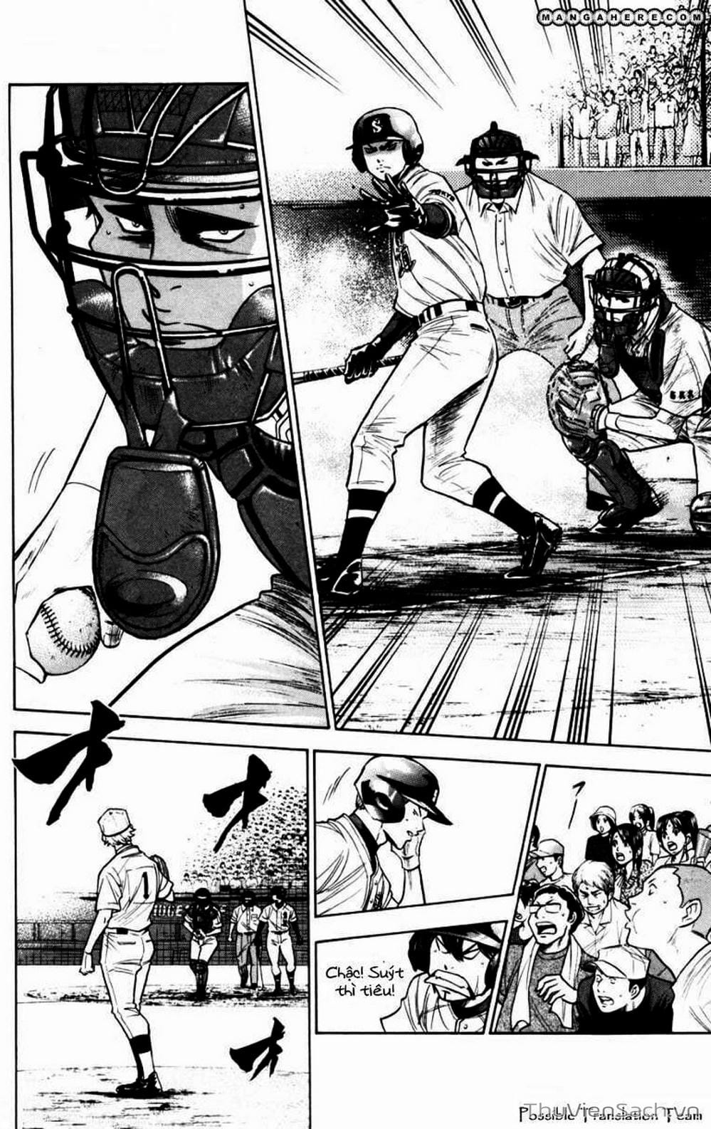 Truyện Tranh Đội Bóng Chày Siêu Đẳng - Ace Of Diamond trang 5