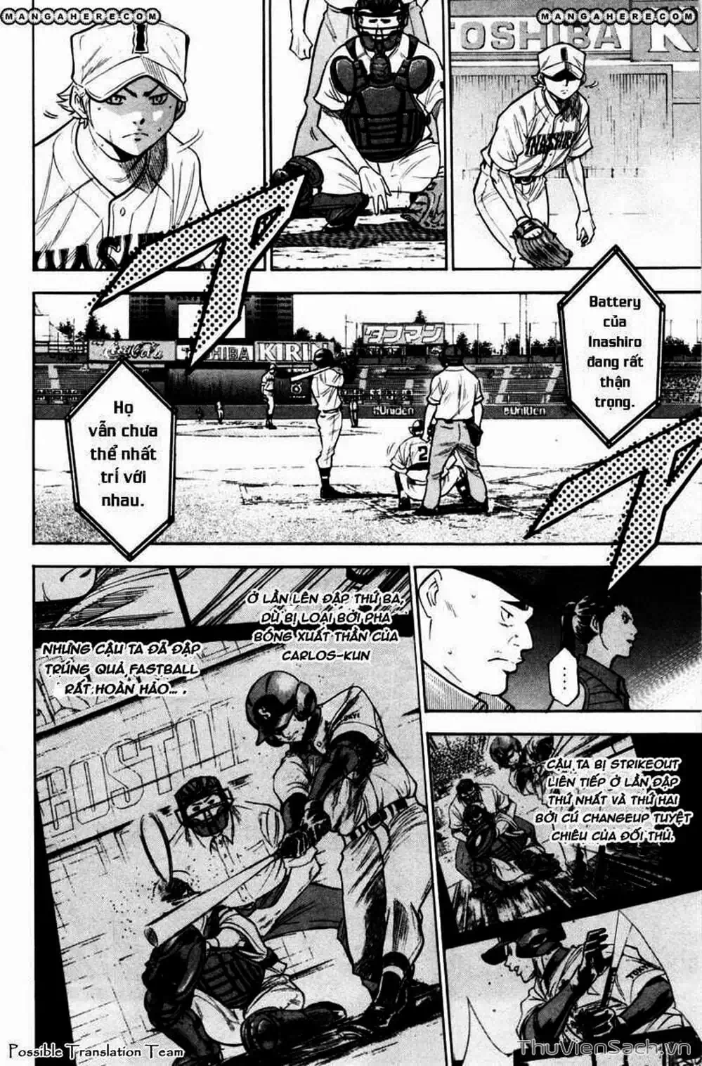 Truyện Tranh Đội Bóng Chày Siêu Đẳng - Ace Of Diamond trang 5