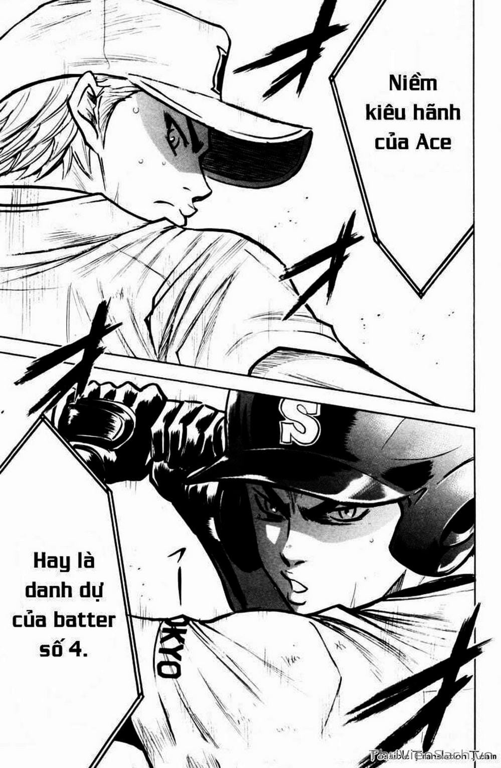 Truyện Tranh Đội Bóng Chày Siêu Đẳng - Ace Of Diamond trang 5