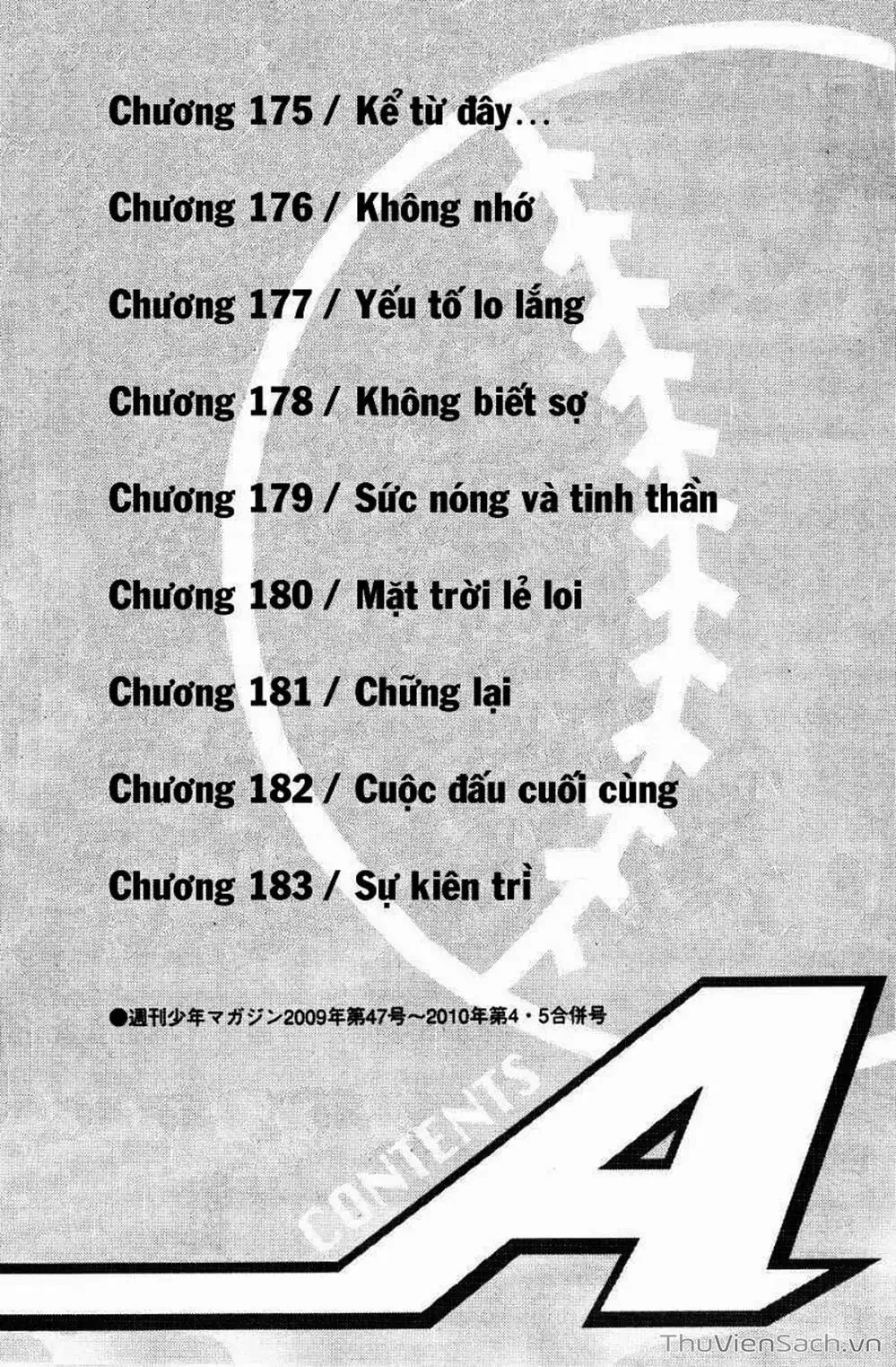 Truyện Tranh Đội Bóng Chày Siêu Đẳng - Ace Of Diamond trang 5