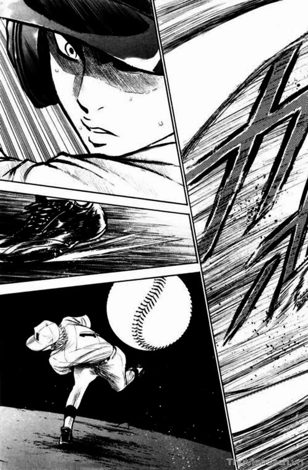 Truyện Tranh Đội Bóng Chày Siêu Đẳng - Ace Of Diamond trang 5