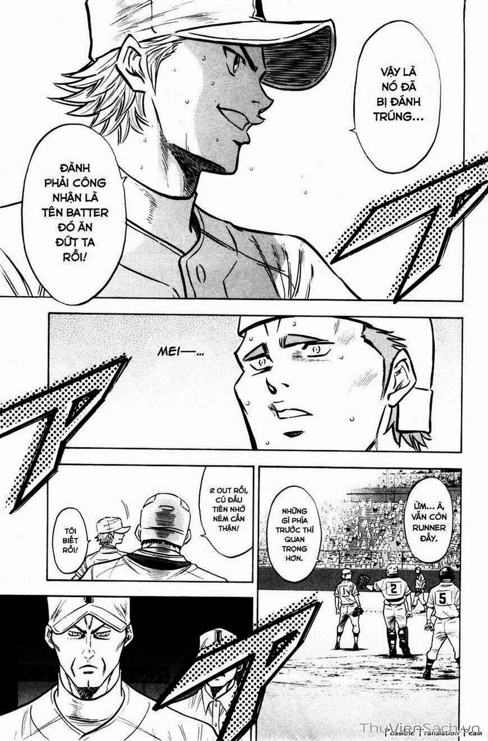 Truyện Tranh Đội Bóng Chày Siêu Đẳng - Ace Of Diamond trang 5