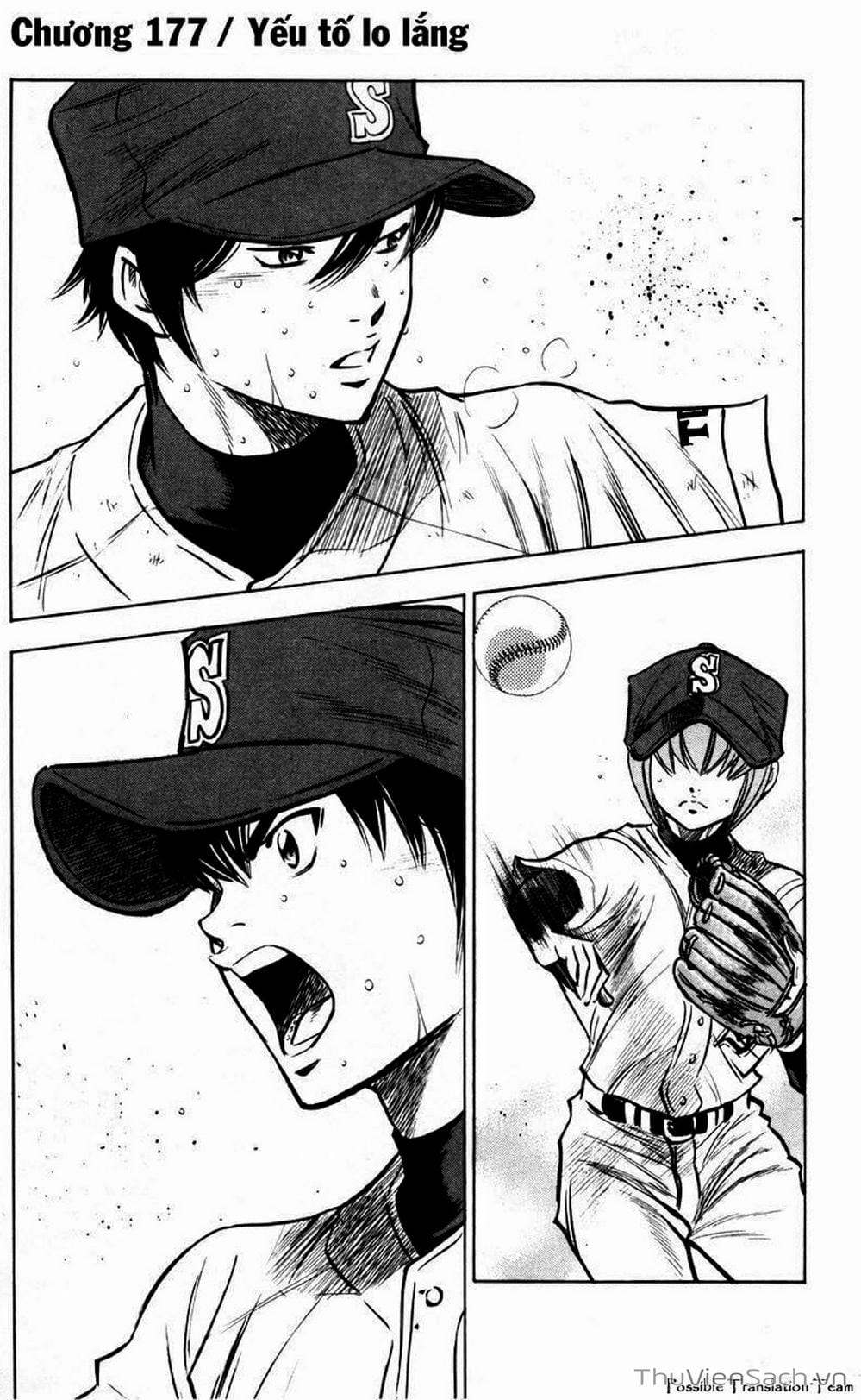Truyện Tranh Đội Bóng Chày Siêu Đẳng - Ace Of Diamond trang 5