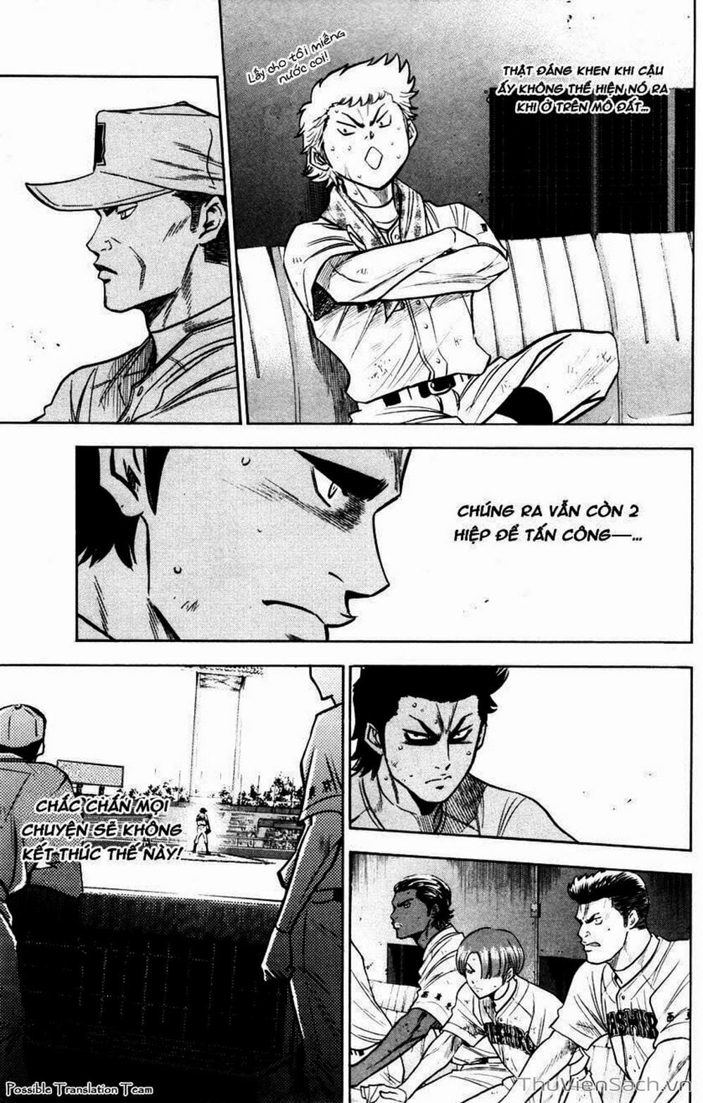 Truyện Tranh Đội Bóng Chày Siêu Đẳng - Ace Of Diamond trang 5