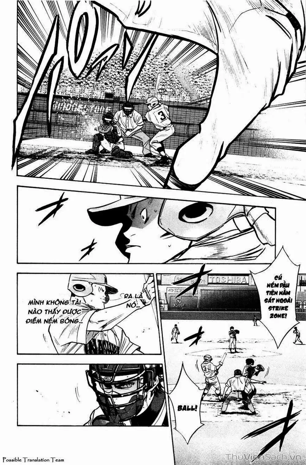 Truyện Tranh Đội Bóng Chày Siêu Đẳng - Ace Of Diamond trang 5