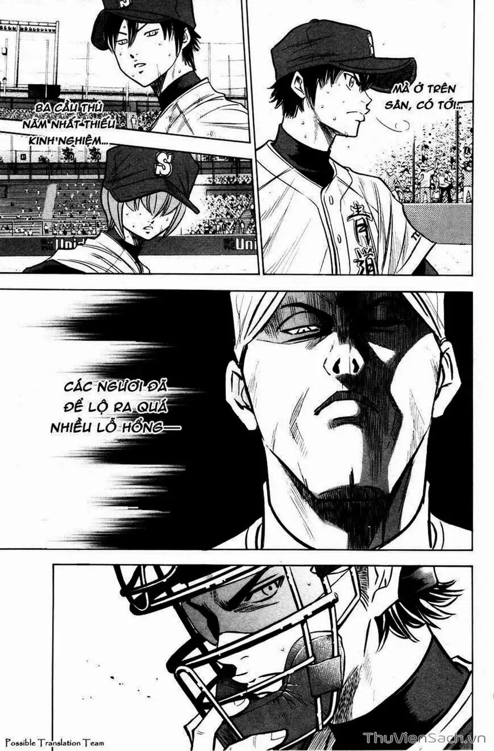 Truyện Tranh Đội Bóng Chày Siêu Đẳng - Ace Of Diamond trang 5