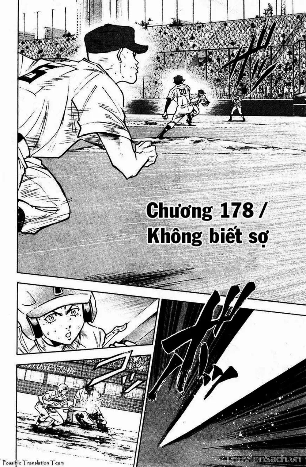 Truyện Tranh Đội Bóng Chày Siêu Đẳng - Ace Of Diamond trang 5