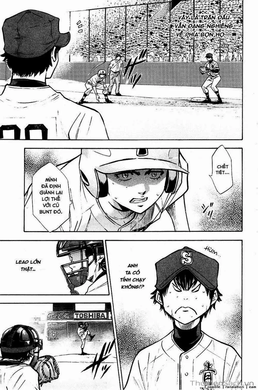 Truyện Tranh Đội Bóng Chày Siêu Đẳng - Ace Of Diamond trang 5