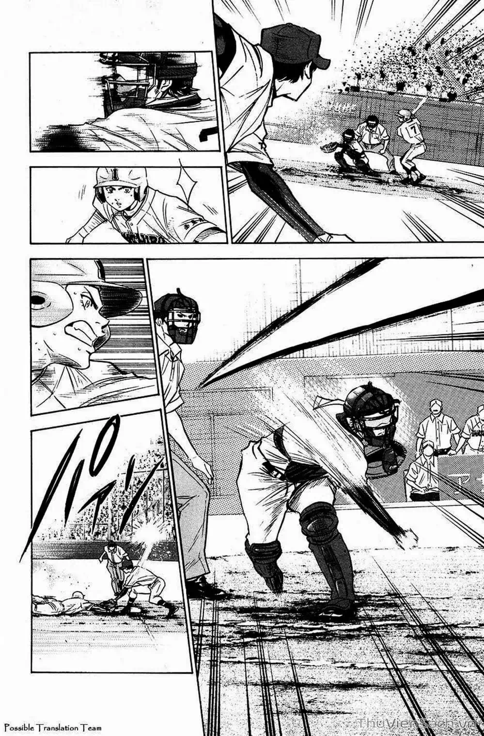 Truyện Tranh Đội Bóng Chày Siêu Đẳng - Ace Of Diamond trang 5