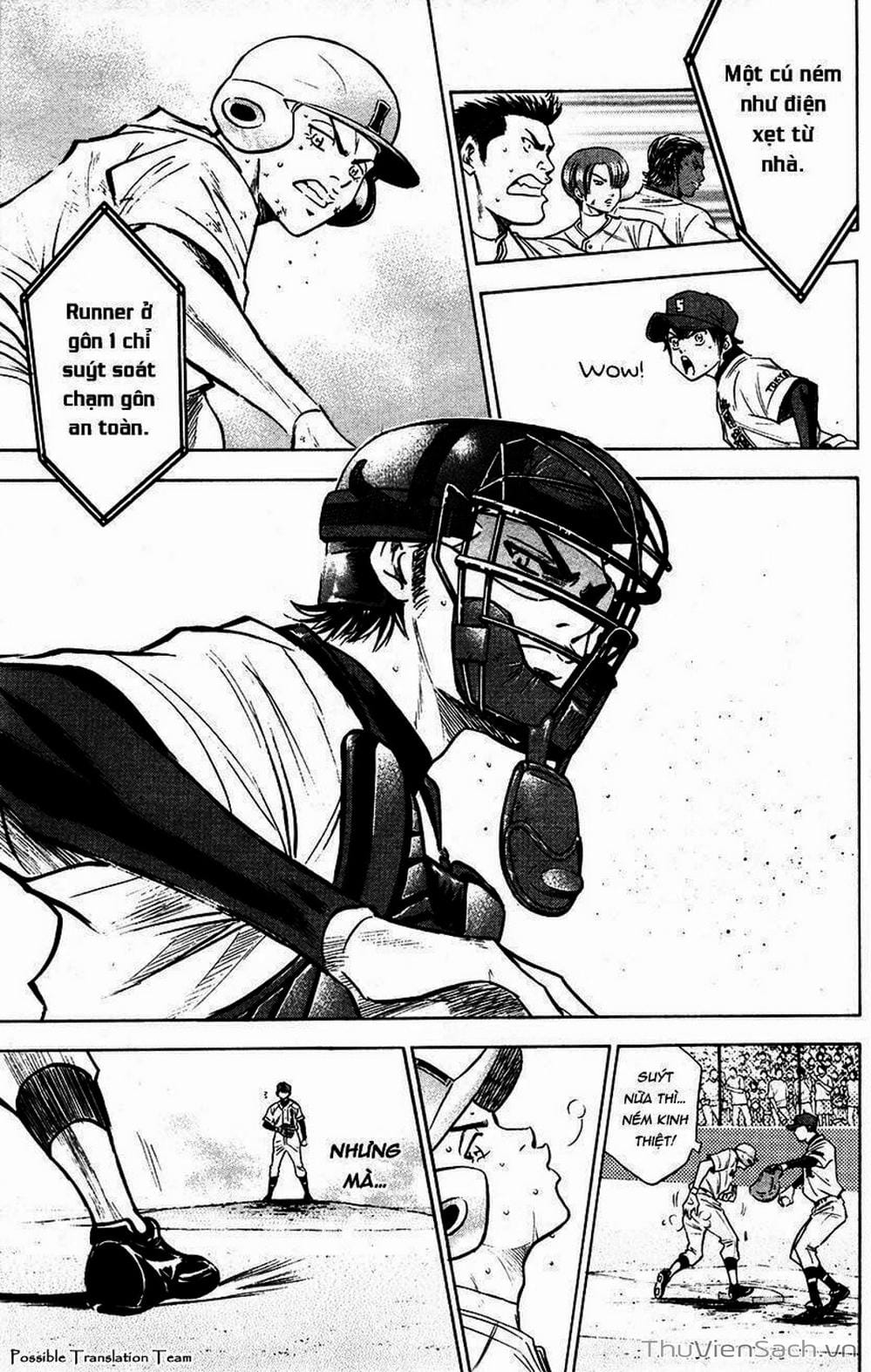Truyện Tranh Đội Bóng Chày Siêu Đẳng - Ace Of Diamond trang 5