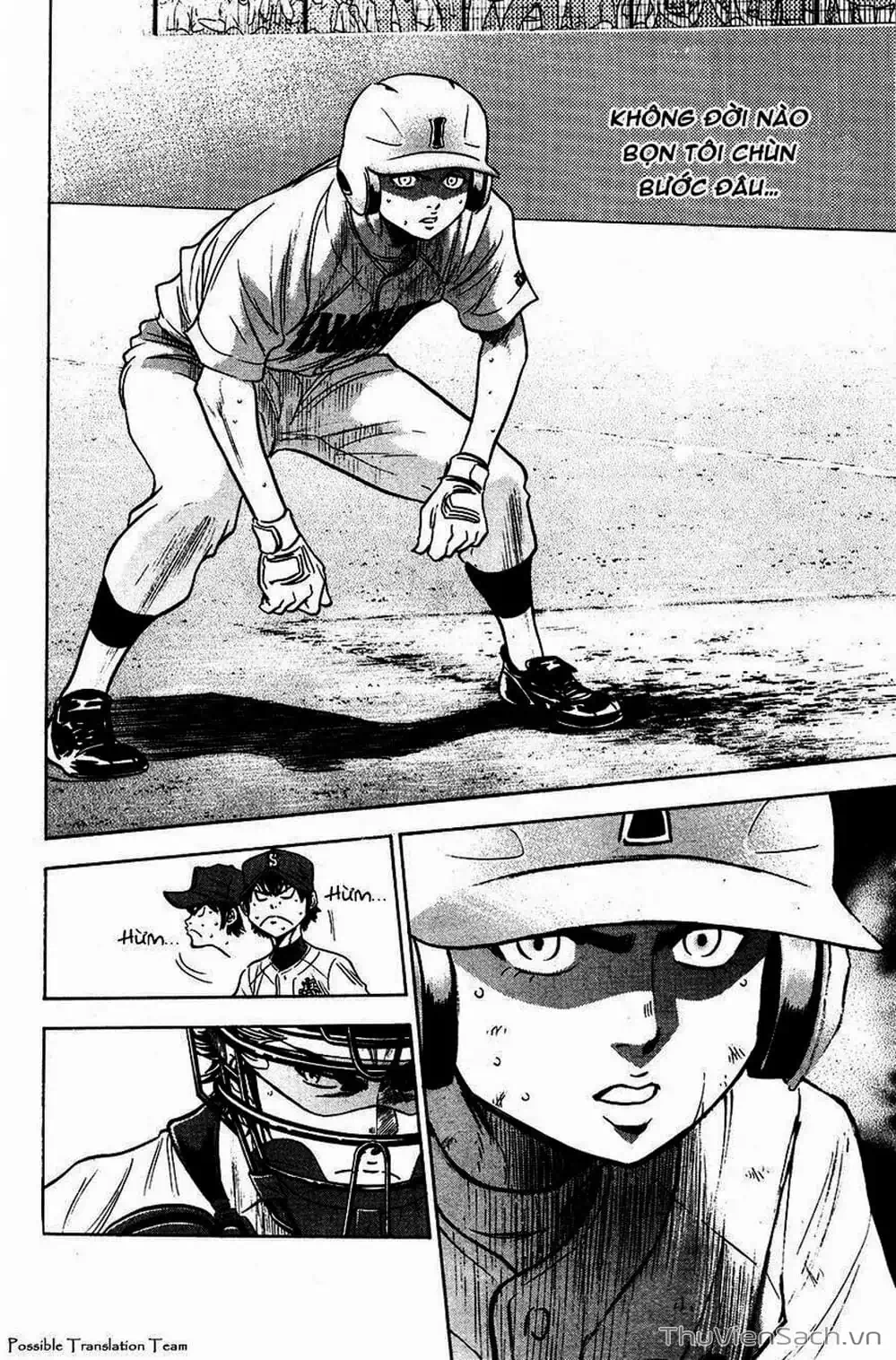 Truyện Tranh Đội Bóng Chày Siêu Đẳng - Ace Of Diamond trang 5