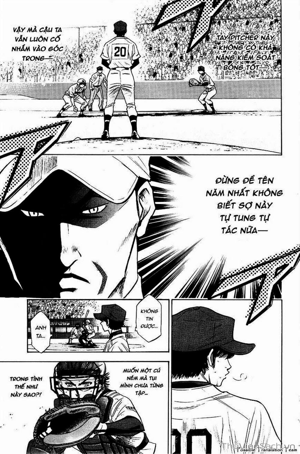 Truyện Tranh Đội Bóng Chày Siêu Đẳng - Ace Of Diamond trang 5