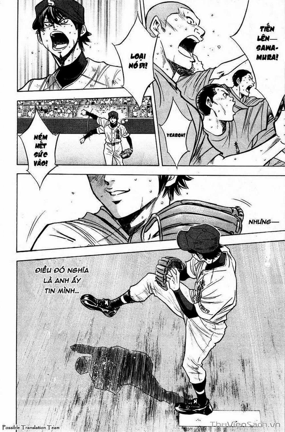 Truyện Tranh Đội Bóng Chày Siêu Đẳng - Ace Of Diamond trang 5