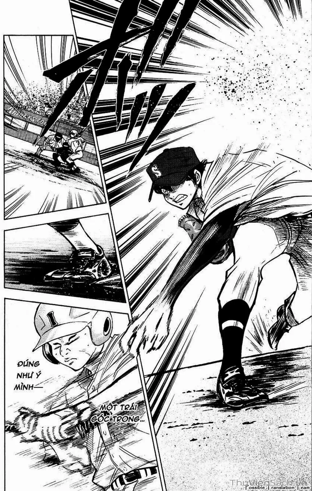 Truyện Tranh Đội Bóng Chày Siêu Đẳng - Ace Of Diamond trang 5