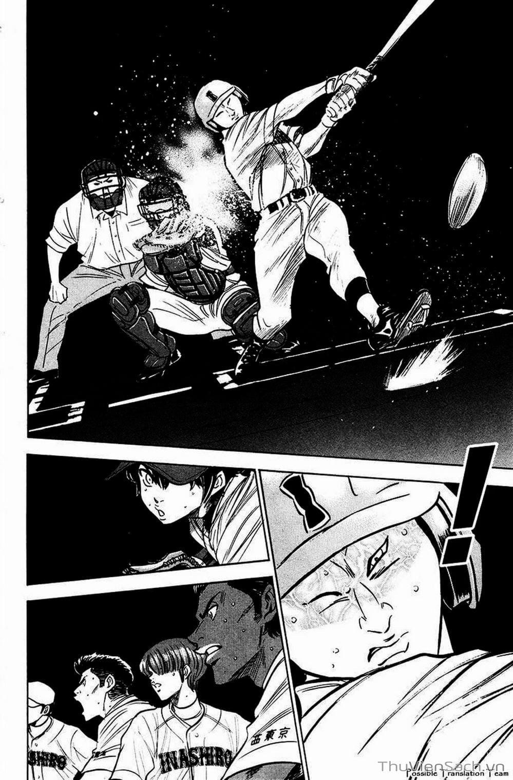 Truyện Tranh Đội Bóng Chày Siêu Đẳng - Ace Of Diamond trang 5