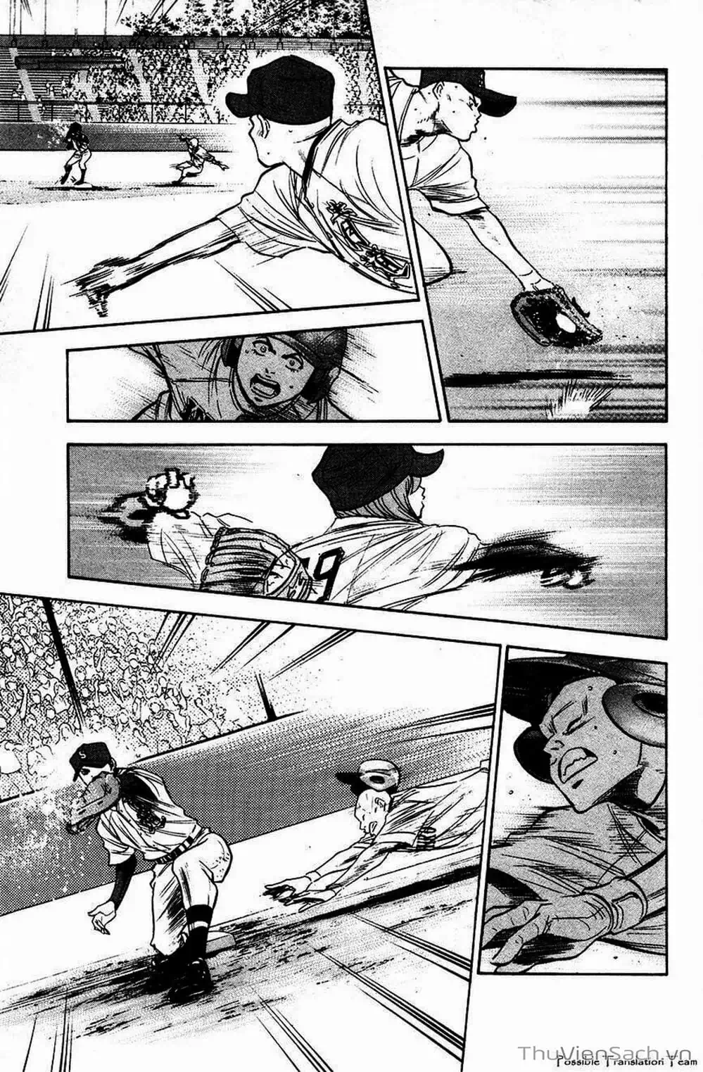 Truyện Tranh Đội Bóng Chày Siêu Đẳng - Ace Of Diamond trang 5