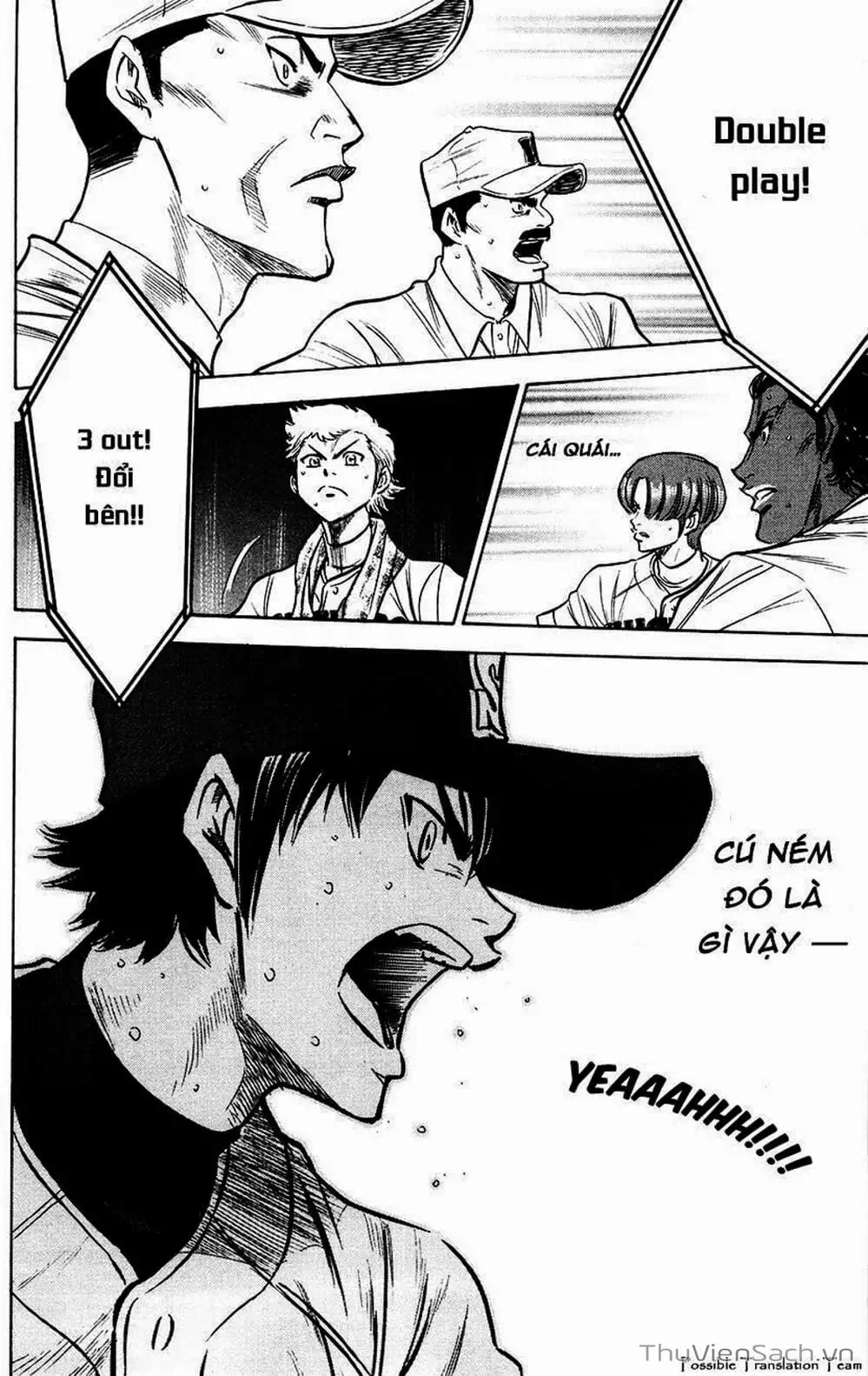 Truyện Tranh Đội Bóng Chày Siêu Đẳng - Ace Of Diamond trang 5